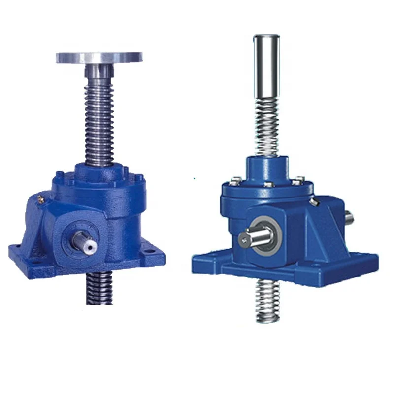 SWL worm screw elevator reducer  for Machinery, metallurgy, construction, water conservancy equipment