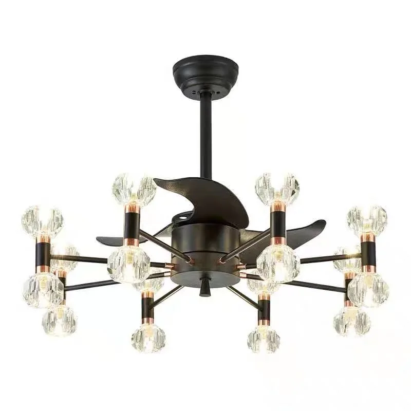 Прямая поставка, новый дизайн, люстра, потолочный вентилятор, потолочный вентилятор с подсветкой, декоративный, с дистанционным управлением