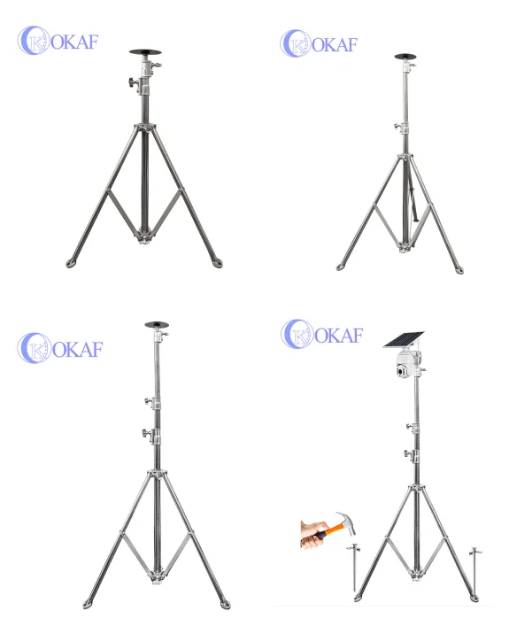 Mobile 4G HD Camera Portable IP Surveillance Dome Camera CCTV Rapid Deployment Camera With Built-in Battery Tripod