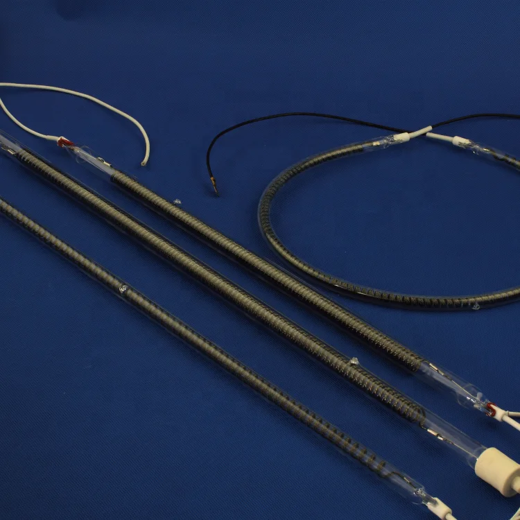 Factory Direct Sale Home Appliance Parts Electric Quartz Heater Tube Glass tube