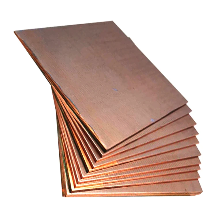 C1010 C1020 C1100 copper plate copper sheet price per kg