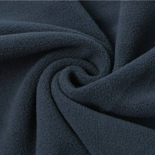 Spandex bonded custom polar fleece Fabric polyester fabric with best price polar fleece fabric supplier