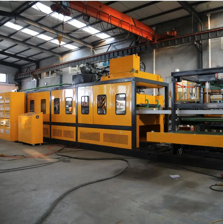 Машина для производства одноразовых ланч-боксов с термополом