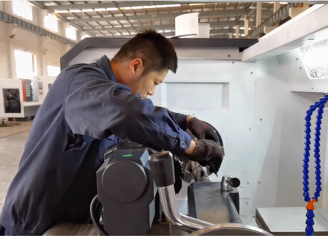 CK6140 China Vertical CNC Lathe Machine/ CNC Vertical Carousel Lathe for Sale