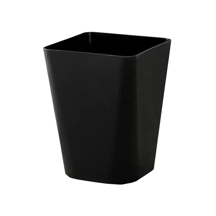 
METIS simple design office rectangular trash can plastic garbage trash bin  (62587450003)