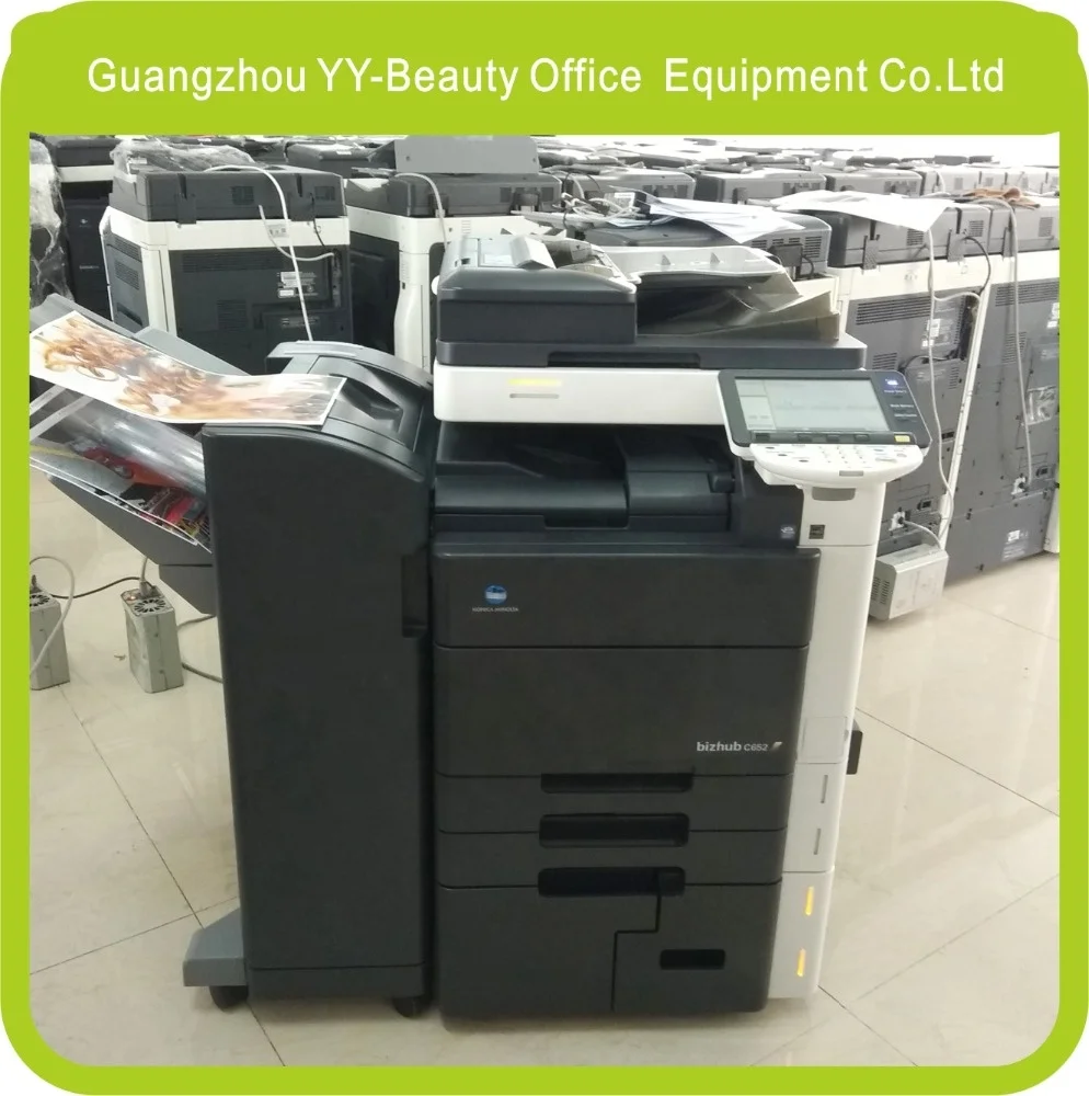 Лазерные цифровые восстановленные копировальные принтеры для Konica Minolta Bizhub C652 C552 C452 б/у
