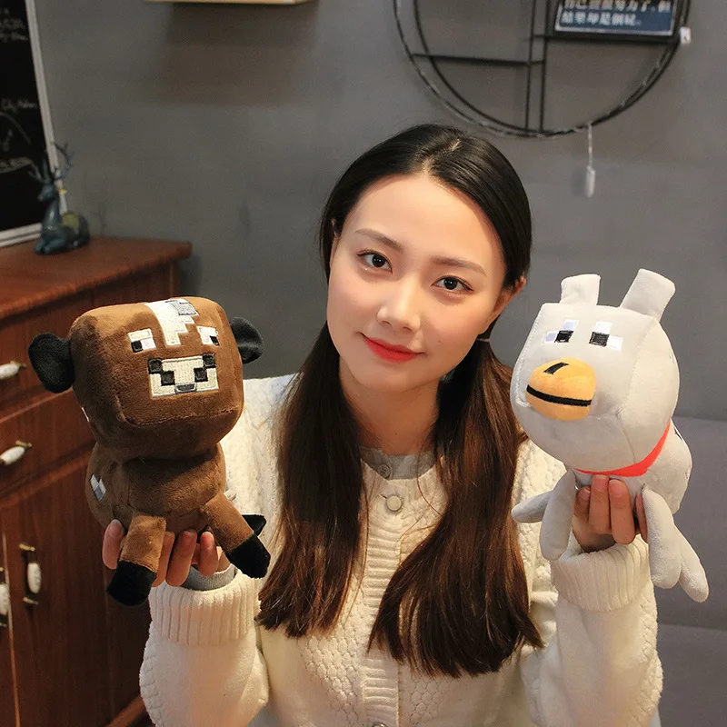 Hot Selling Wholesale My World Plush Toy Creeper Plush Toy End Shadow Dragon Doll Pixel Kawaii Stuffed Mine craft- Plush Toy