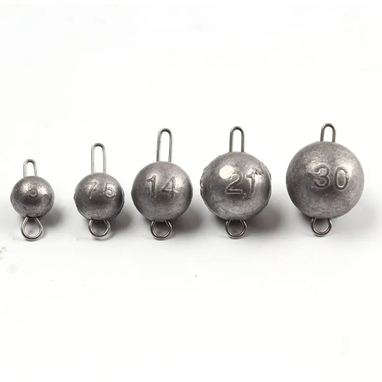 Fishing accessories round fishing carp lead sinkers weight mold fishing for jighead