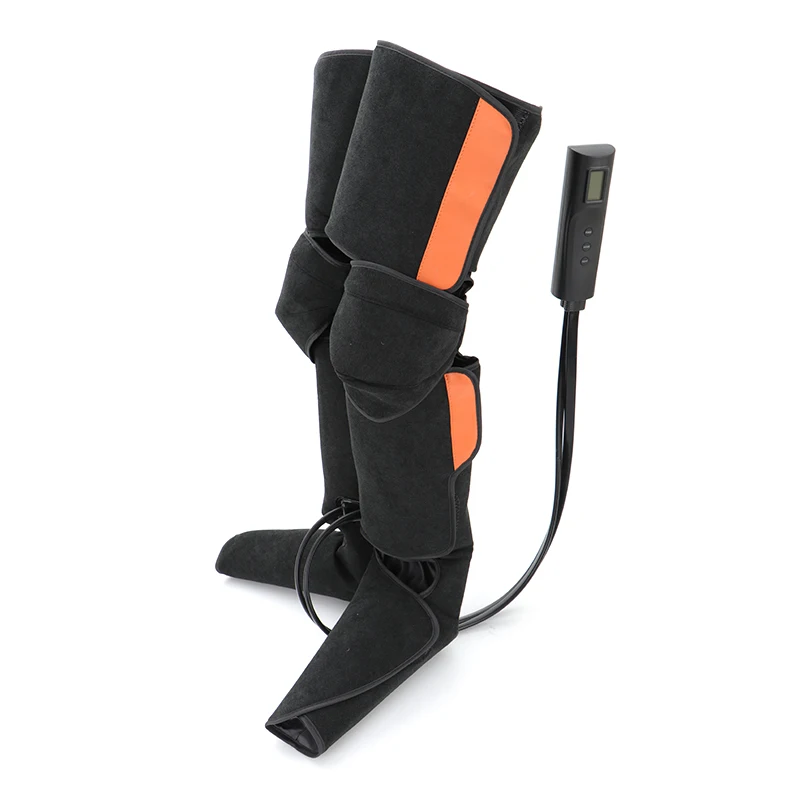 Relaxation Calf Feet Thigh heated pain inflating ring air leg massager boot