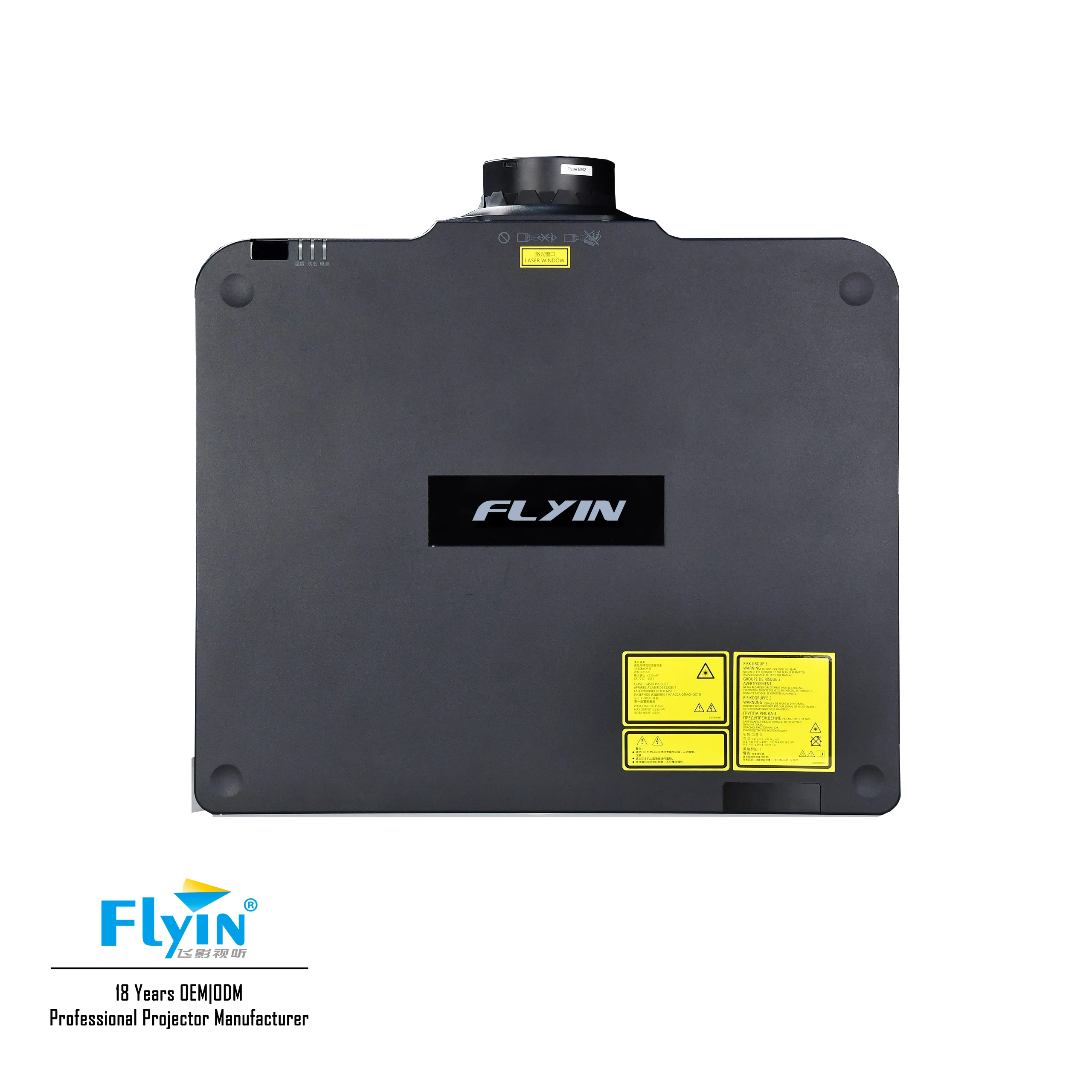 Top Quality Cheap 20000 Lumens Large Venue Outdoor Building Projection 3LCD Laser 3D Video Mapping 4k Projector