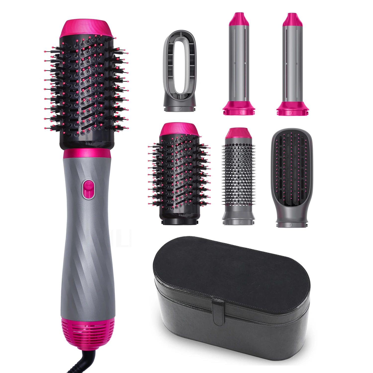 5 In 1 Hair Dryer Styler Curling Straightener New Style Complete Styler Set