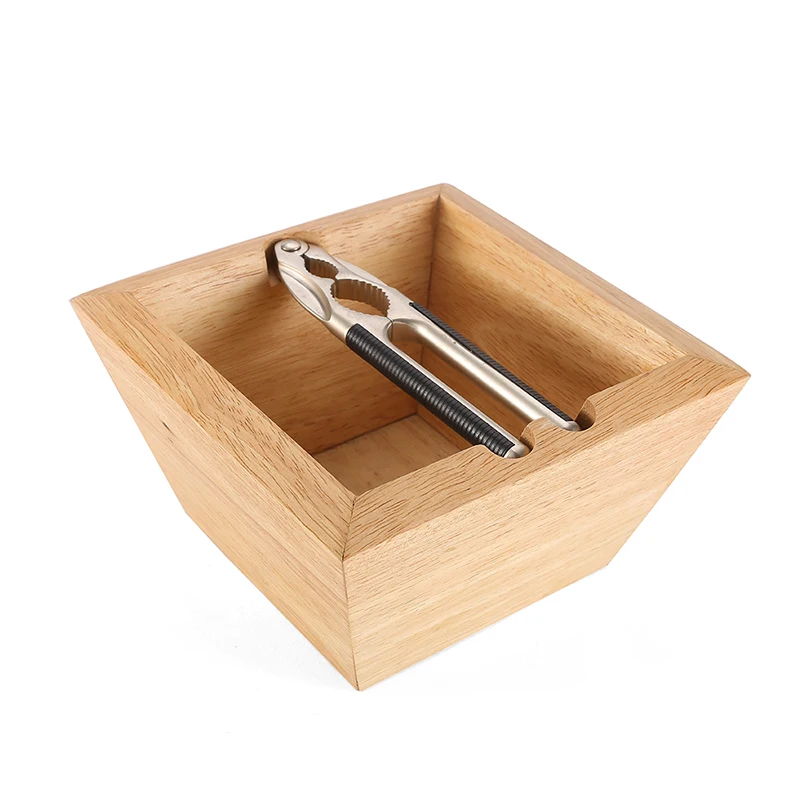 
Stainless steel quick and easy nutcracker, nut opener 