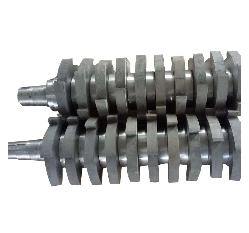 Shredder blades nice price shredder machine blades twin shafts shredder blades