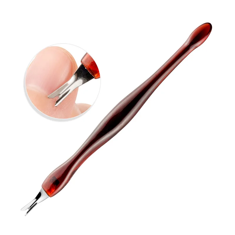 Professional Nail Cuticle Remover Dead Skin Nail Tool Cuticle Pusher Bulk Nail Cuticle Trimmer