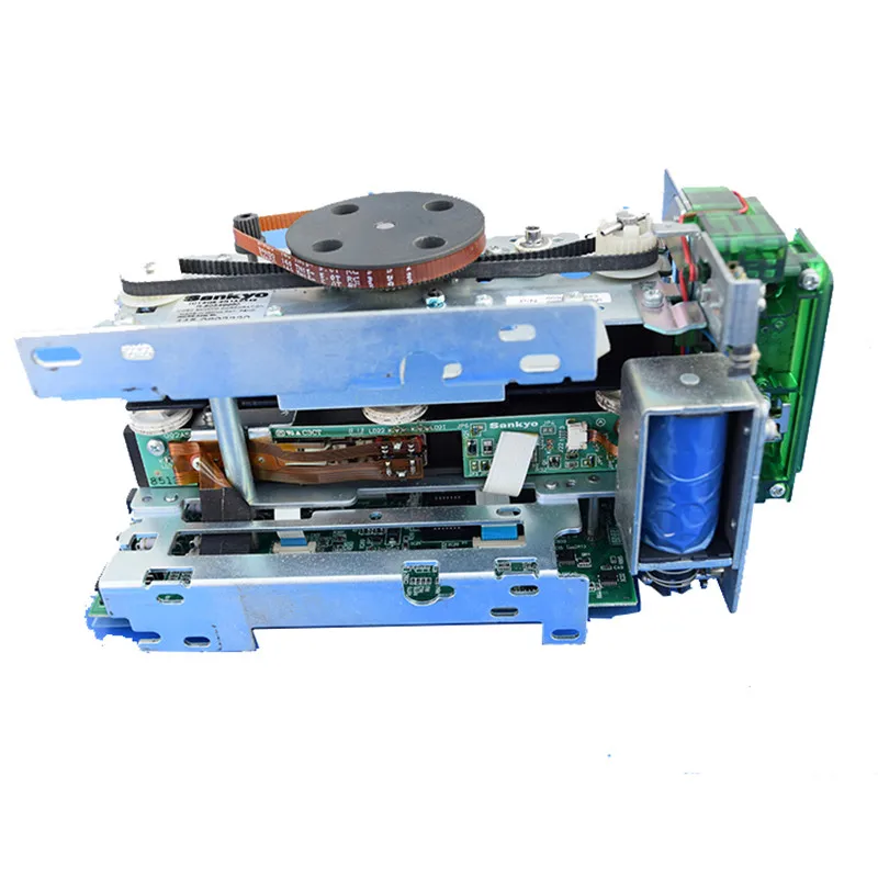 4450664130 ATM machine parts NCR 5877 card reader 445-0664130