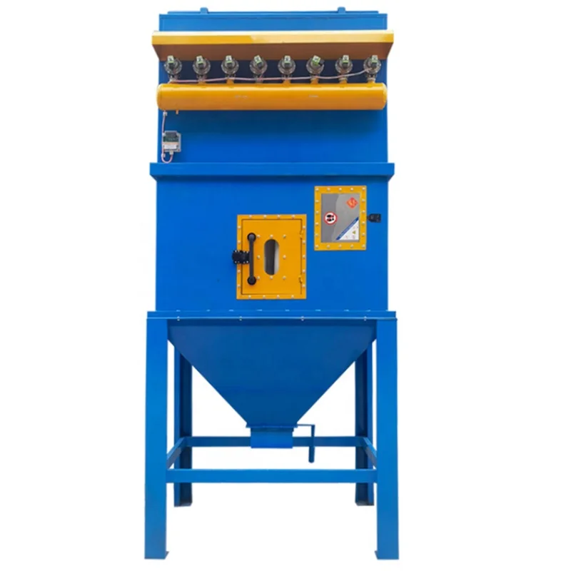 New Industrial Bag Filter Air Cleaning Pump Equipment Used for Cleaning Air in Steel Mills and Restaurants