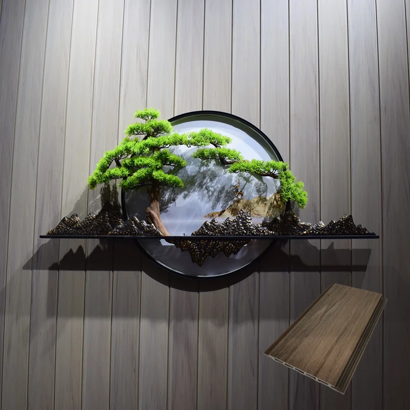 Factory price Eco-friendly Recyclable 121*10mm ASA outdoor cladding for exterior decoration/ wpc wall panel / wpc cladding