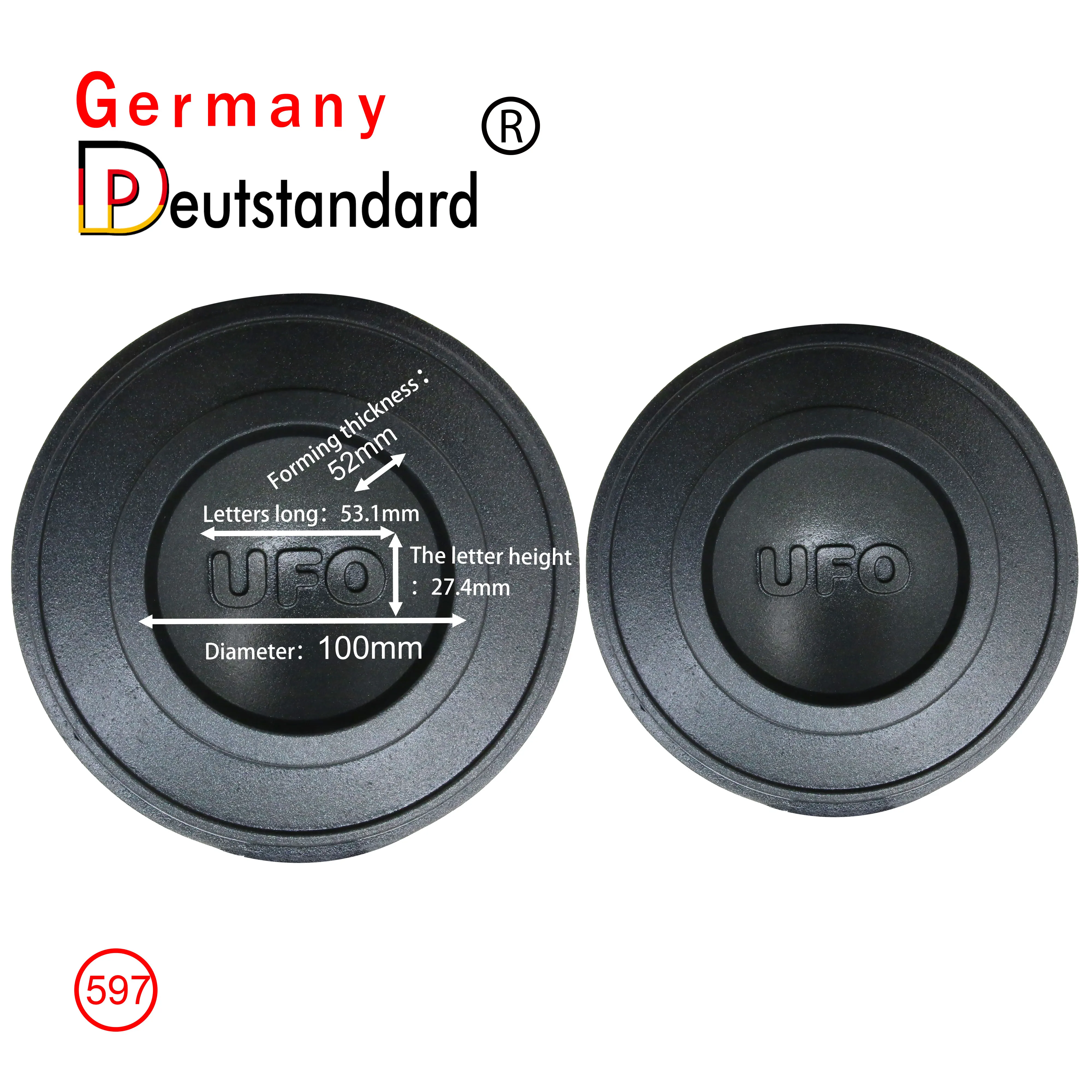 Factory price UFO Burger Maker Machine with CE