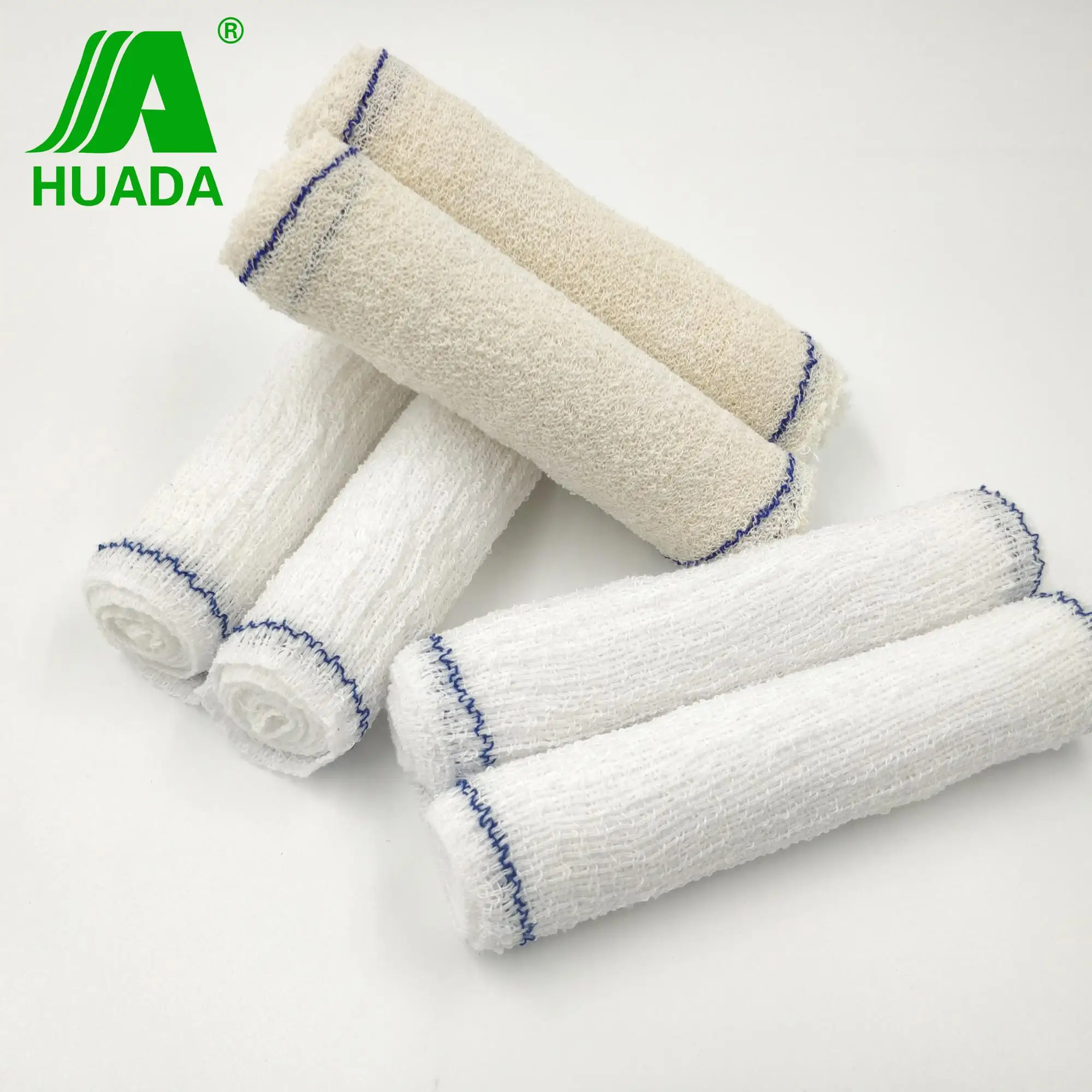 Medical Wound Dressing Elastic Crepe Bandage  10 cm x 4.5 m