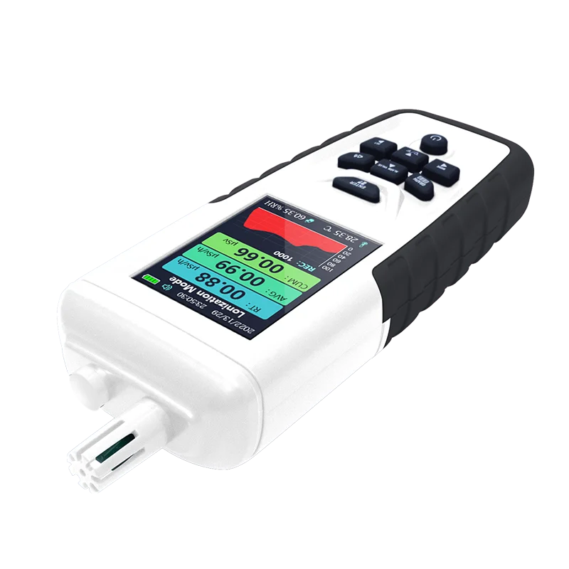 TC8500 Nuclear Radiation Detector Marble Detectors Beta Gamma X-ray Tester Geiger Counter