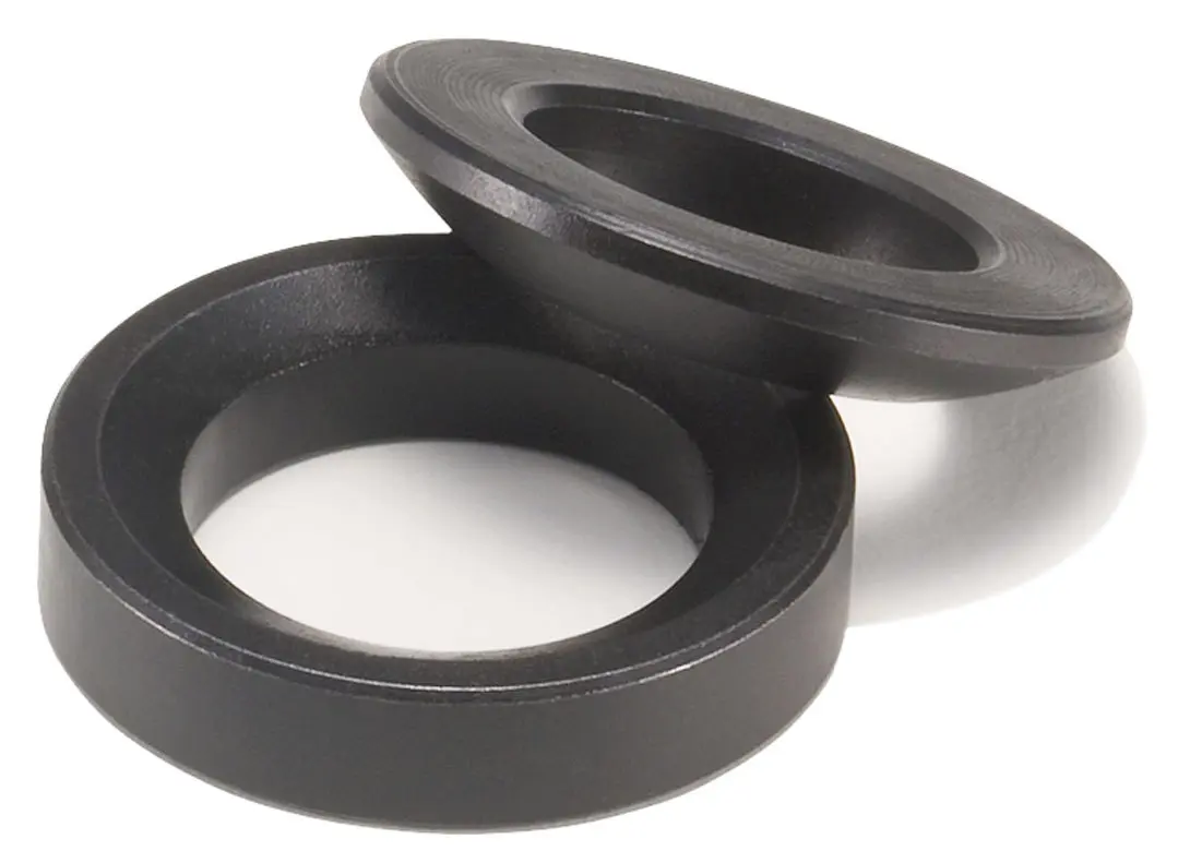 GB850 DIN6319 Carbon steel PTFE Coated carbon steel spherical Washer