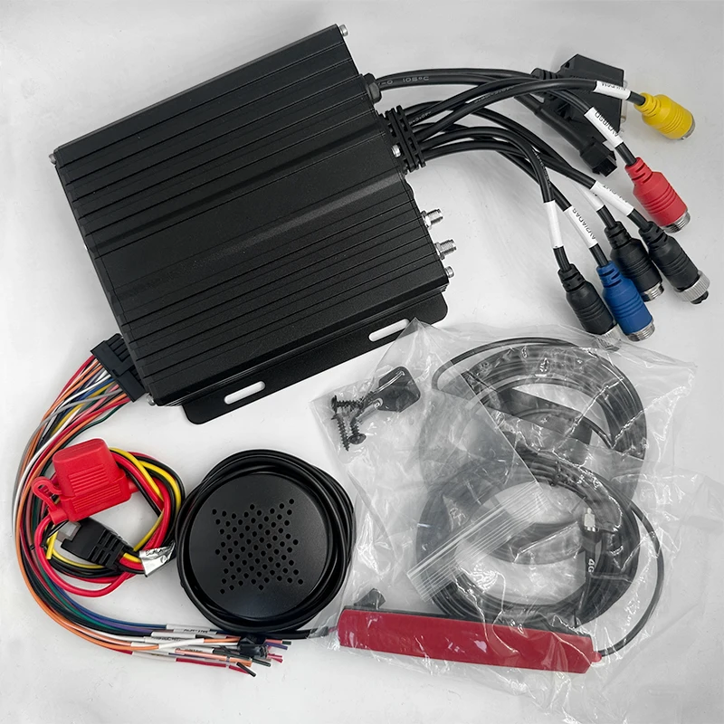 Vehicles Mobile DVR 4CH 4G WIFI And GPS 1080P MDVR Bus Taxi Truck MDVR Video Recorder