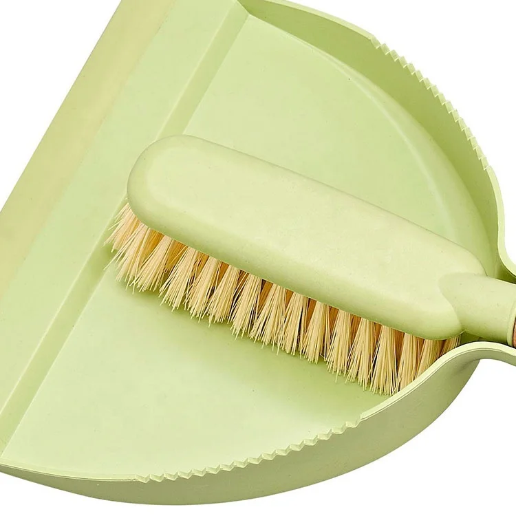 Wholesale Mini Design Bath Brushes Broom Kitchen Cleaning and Dustpan Sets For Cleaning Table