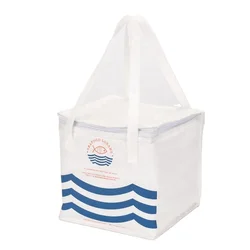 Premium Oxford lunch bag insulated with custom logo