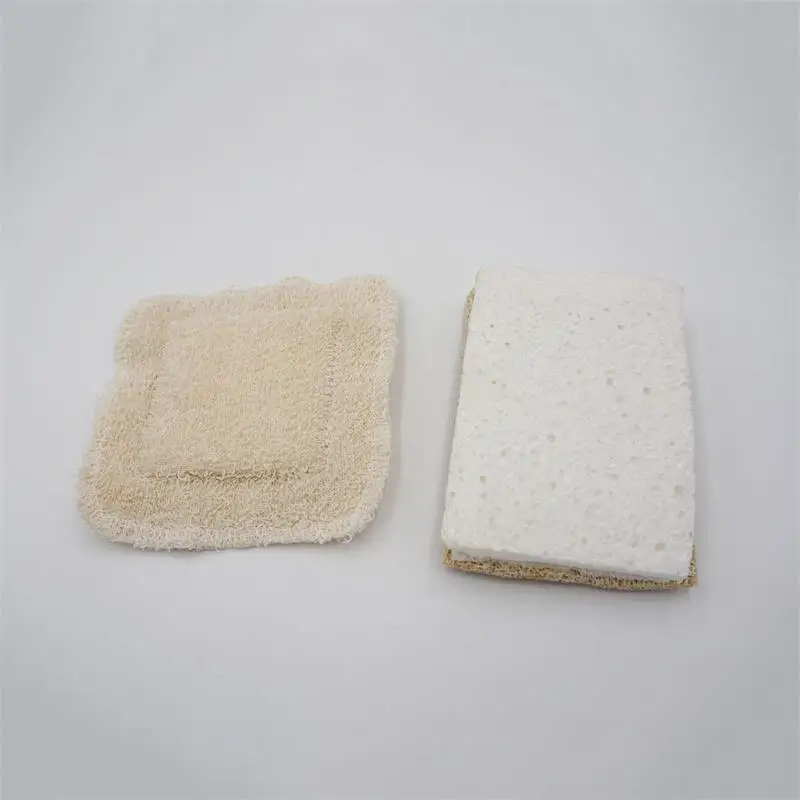 Dish cloth cellulose sponge bamboo fiber towels