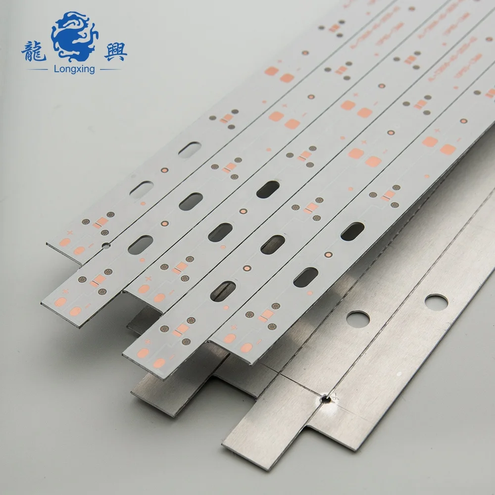  Высокое напряжение 94v0 алюминиевая печатная плата для трубки pcb led