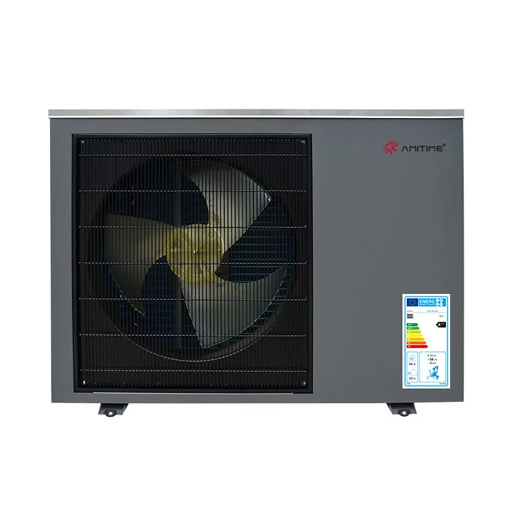 Amitime A+++ Eco-Friendly High Efficiency Erp R32 Split Type Air To Water Heat Pump 9kW Home Appliance