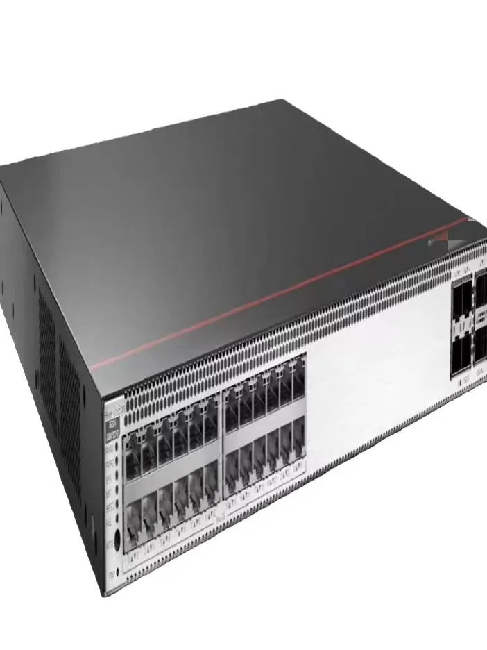 S5732-H24UM4Y2CZ-V2 24*100M/1/2.5g Ethernet port optional RTU upgrade to 5/10G, 4 * 25G SFP28 port, 2 * 100G QSFP28 port