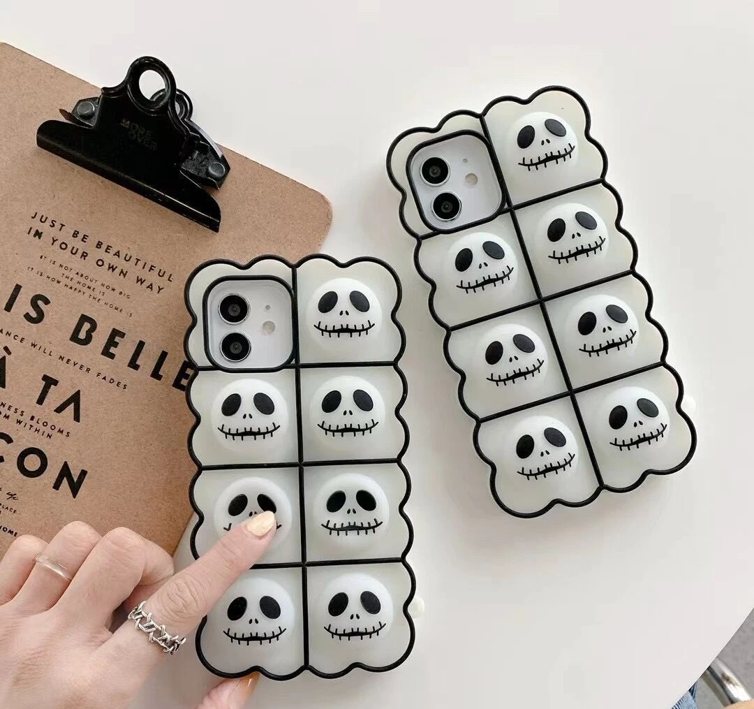 Phone Case Phone13 Luminous Phone Case 12 Decompressed Silicone Protective Cover For Xr