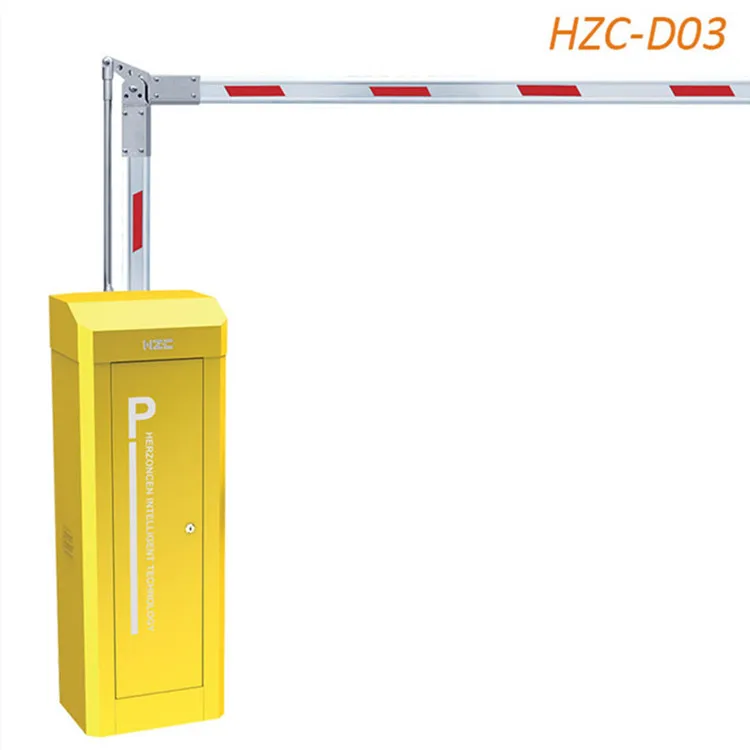 Stainless Car Parking Barrier Luxury Management System Gate Price Automated Barrier