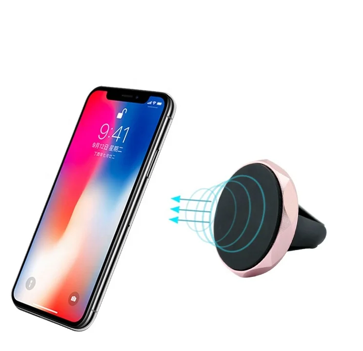 
Trending products MIni cars Magnetic Air Vent Mount magnet cell phone Stand holders for iphone 