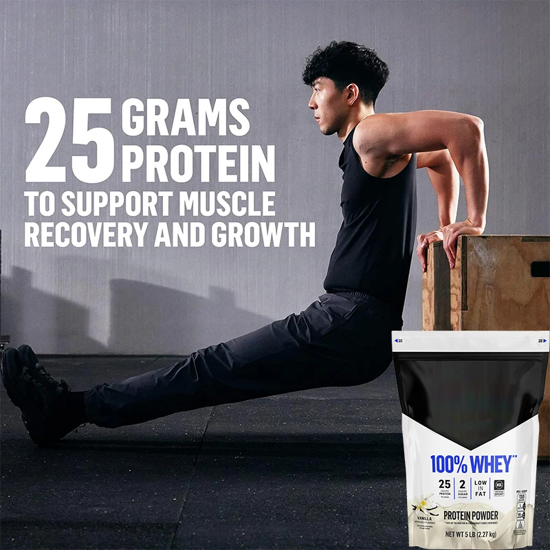 OEM/ODM Private Label sport supplement recovery Vanilla coco flavor Energy 100% protine powder whey protein