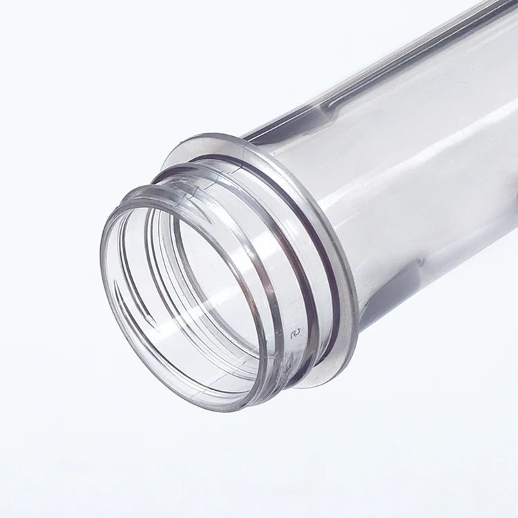 Custom Design  Blowing Plastic Bottles Plastic  Pet Water Preform For Water Bottles