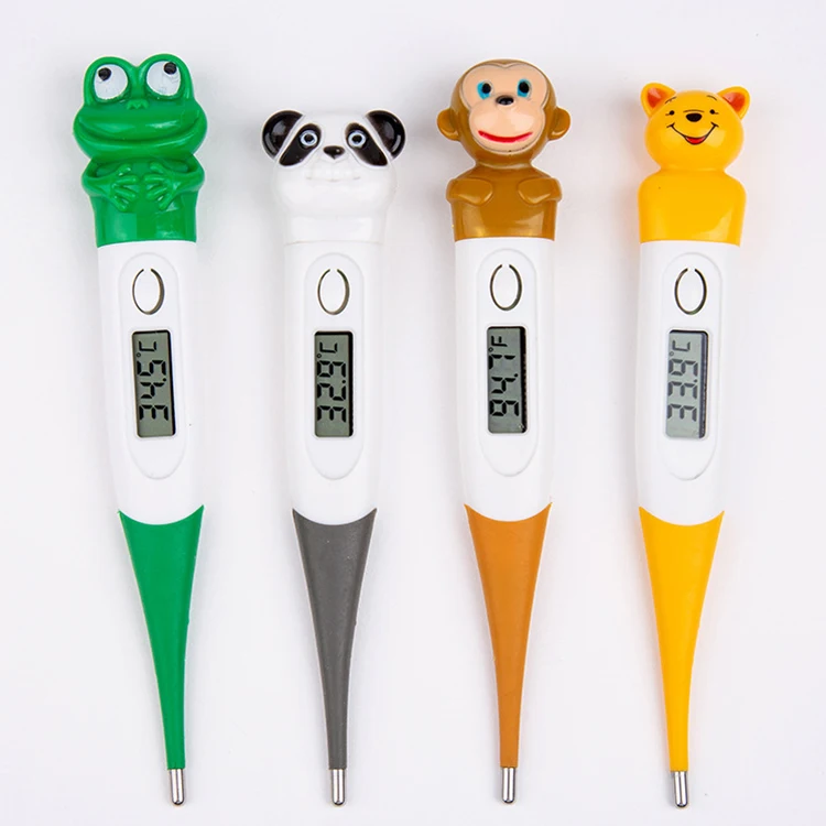 factory supply cartoon oral underarm armpit manual Clinical baby child Digital thermometers Other Household Medical Devices (1600512210826)