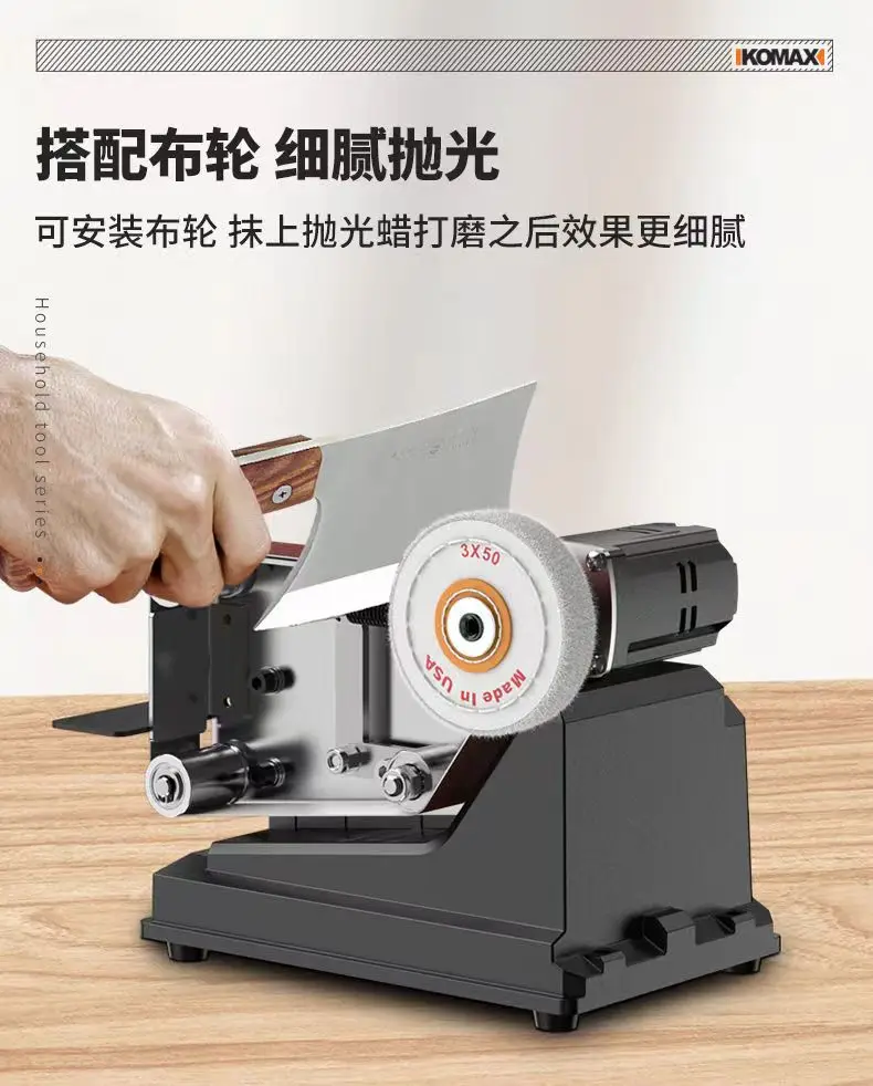 Multifunctional Mini Jewelry Polishing Abrasive Sand Belt Grinder 180W Electric Belt Sander Sanding Machine