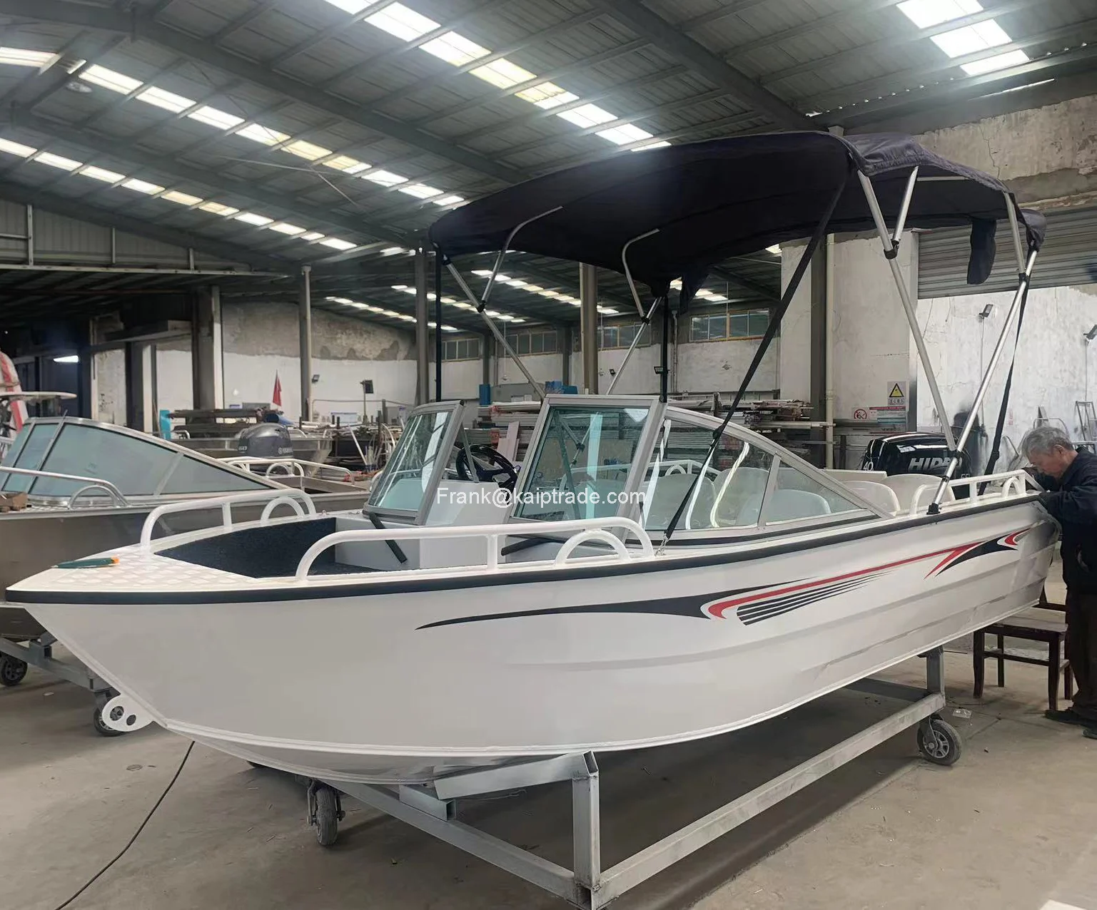 High alu speed titanic Rc sea fishing tug big gps mini boat shaft propeller racing brushless remote control boat motor kit parts