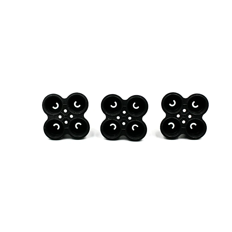 
Custom injection food grade silicone rubber diaphragm for valves Bowl type seal 