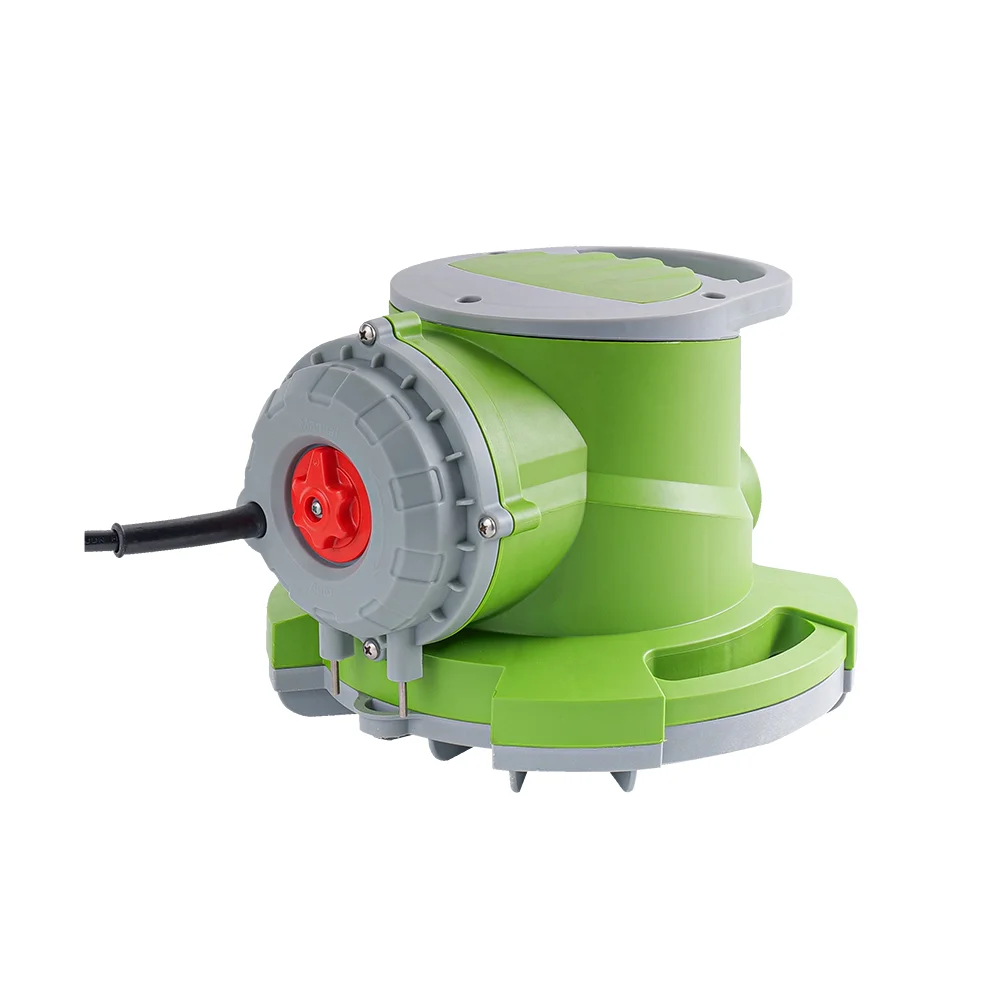 230V Portable Automatic Swimming Pool Cover Pump with Copper Wire Motor