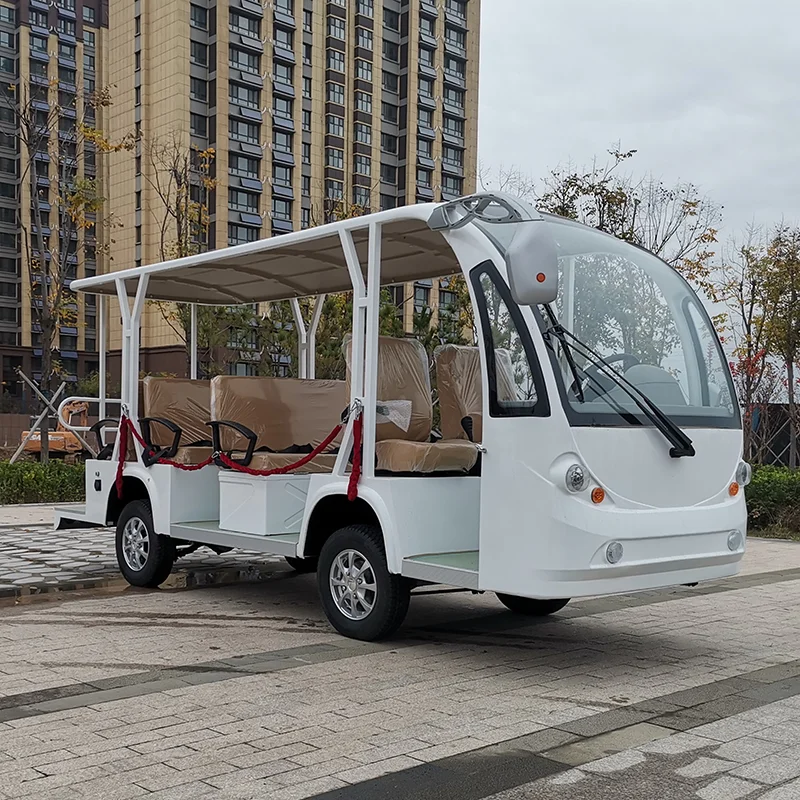 Wholesale Sightseeing Golf Car Buggy Off Road Electric Golf Cart Touring Cars 4 Wheel Electric Car