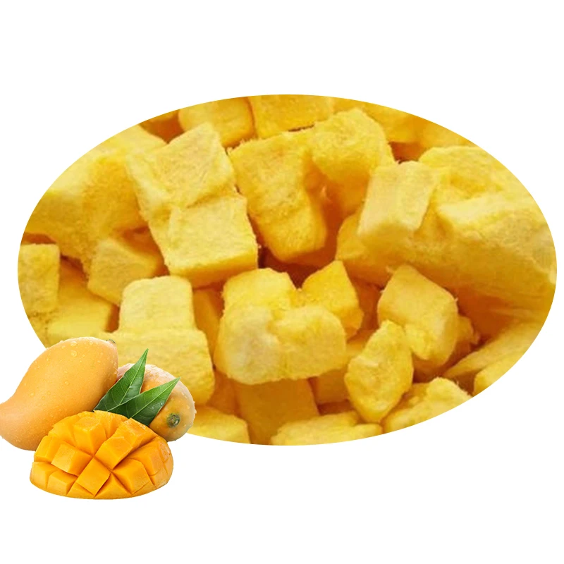 High Quality Wholesale Price 100% Natural Dry Mango Freeze-Dried Mango Drid Fruit Snack