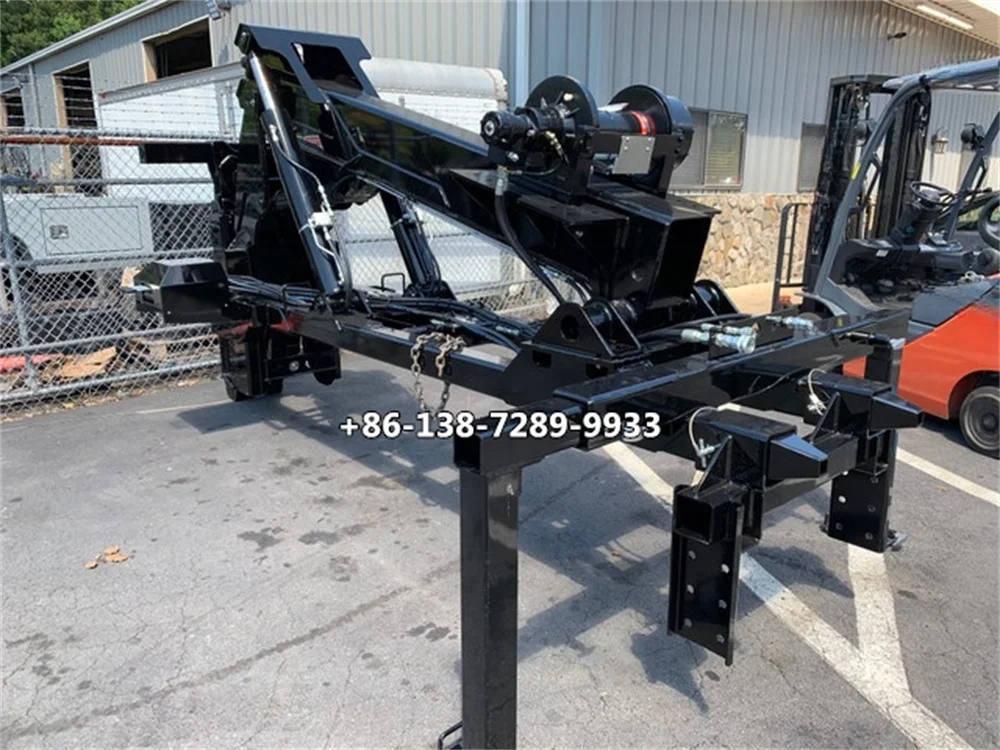High Quality 15T Ton DTU16T Detachable Wrecker Body  DTU20T Quickswap Fifth Wheel Towing Unit for Hot Sale