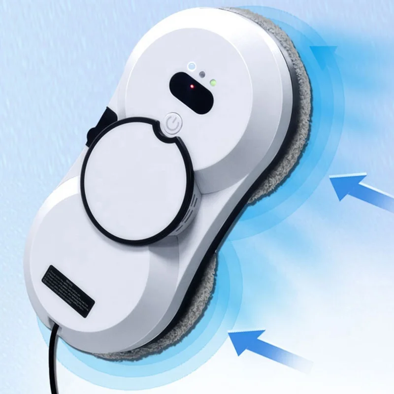 Smart glass cleaning robot wet and dry windows vacuum cleaner automatic household window cleaning robot