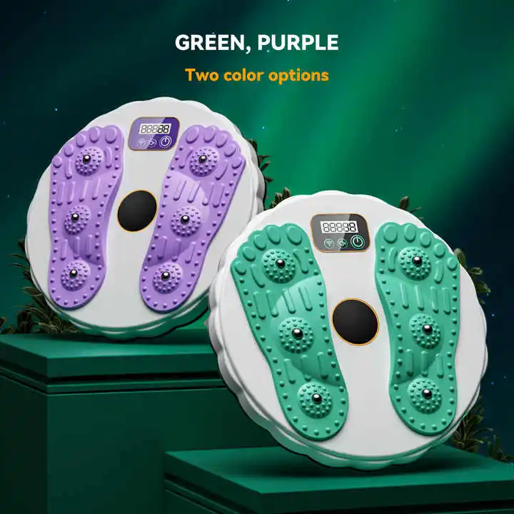 RS Twisting The Waist Dish Female Body Equipment Weight Loss Artifact Thin Waist Twisting Dance Machine Sports Fitness Equipment