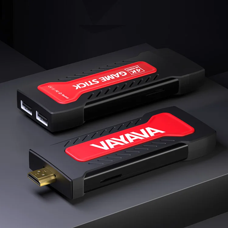 Home game console double/four wireless handle custom large capacity game stick gd30 256gb