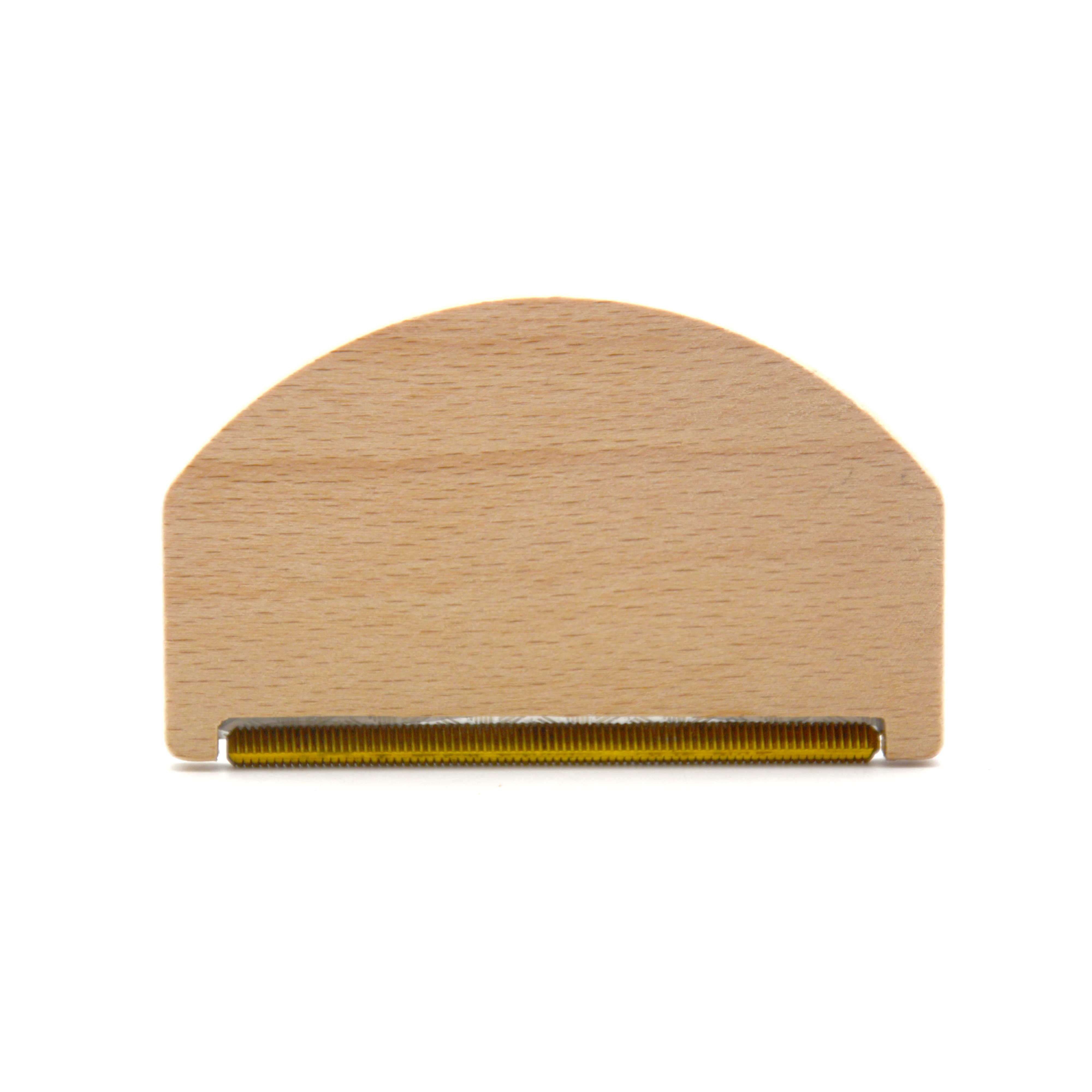 
wooden beech and copper cashmere wool cashmere comb sale 