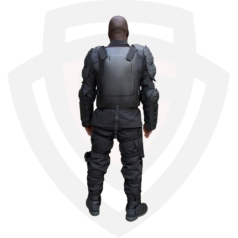 Double Safe Wholesale Custom Full Body 360 Comprehensive Protection Gears Suit Full Protector Anti Stab Riot Control Suit